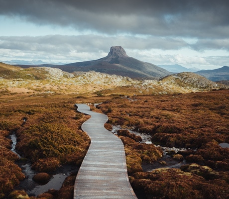 Holiday without the kids - Cradle Mountain