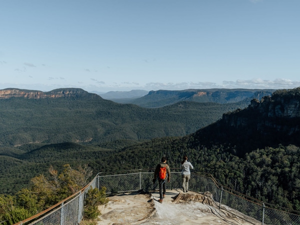 Grand Cliff Top Walk, Blue Mountains, NSW