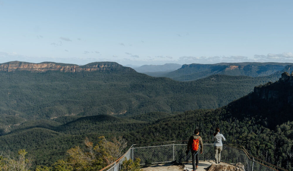 Grand Cliff Top Walk, Blue Mountains, NSW