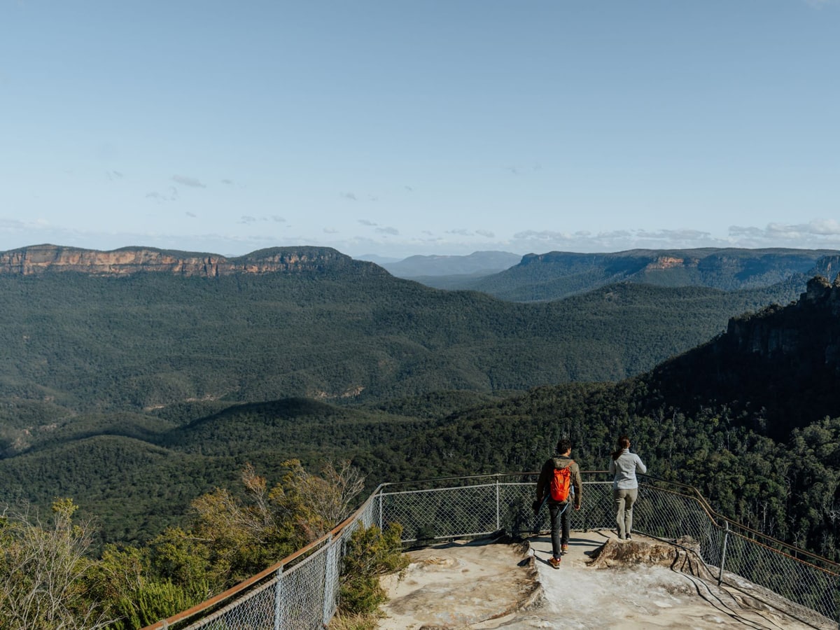 Grand Cliff Top Walk, Blue Mountains, NSW
