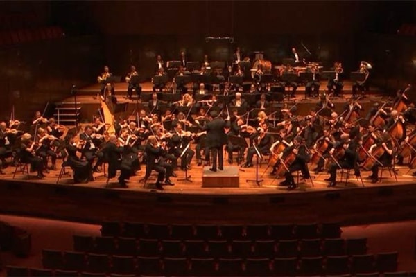 The Melbourne Symphony Orchestra
