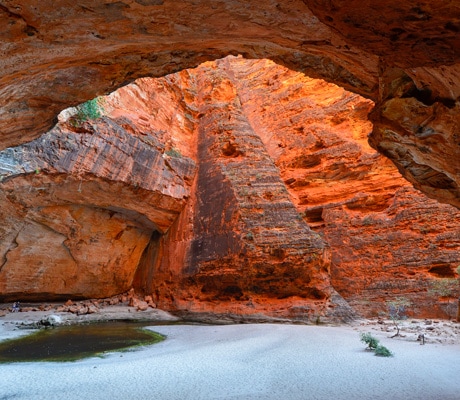 Cathedral Gorge, Western Australia