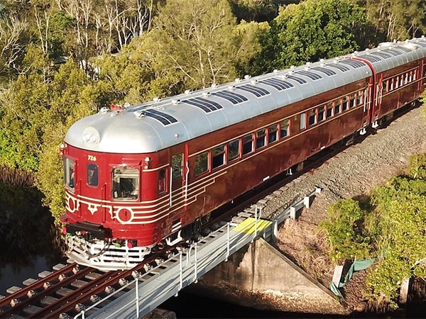 Byron Bay Train