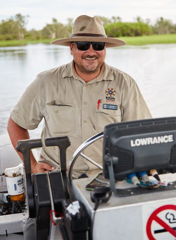 Cruising Yellow Water Billabong