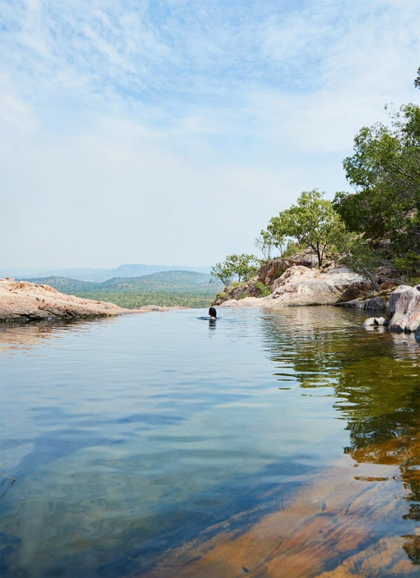 Gunlom Falls NT