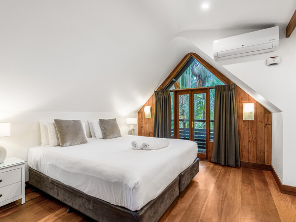 the Sarita retreat at Shambhala, Byron Bay