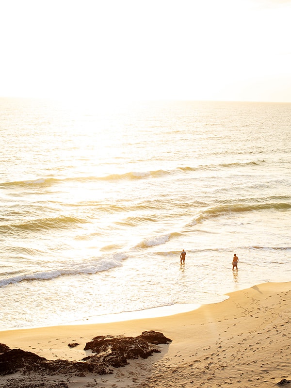 Currumbin sunset