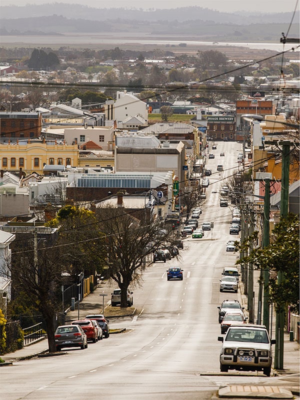 Tasmania's roads will welcome you