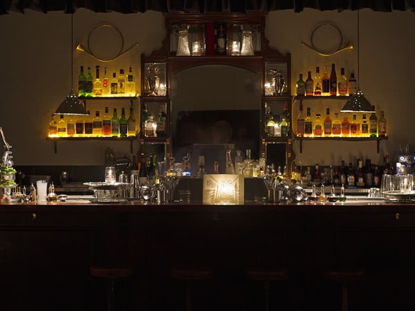 the bar interior of The Everleigh, Fitzroy