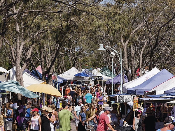 he Byron Bay Community Market