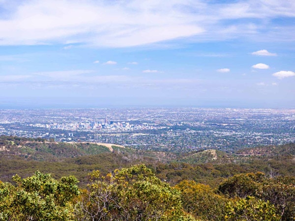 Waterfall Gully to Mount Lofty