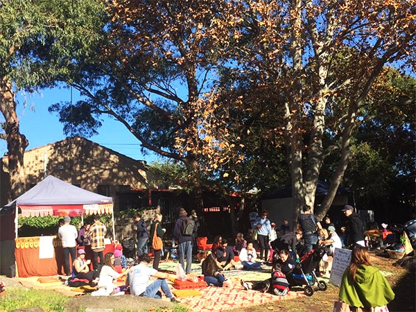Marrickville markets
