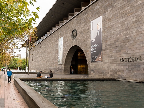 The National Gallery of Victoria