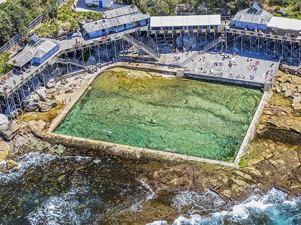 Wylee's baths Sydney