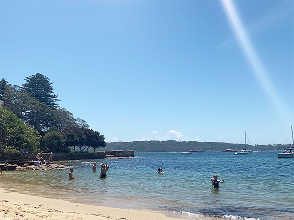 Kutti Beach Vaucluse