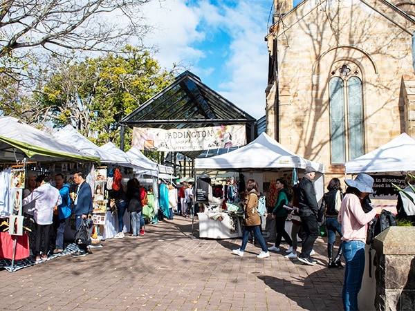 Paddington markets