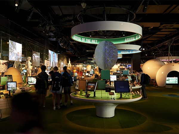 Screen Worlds ACMI Melbourne