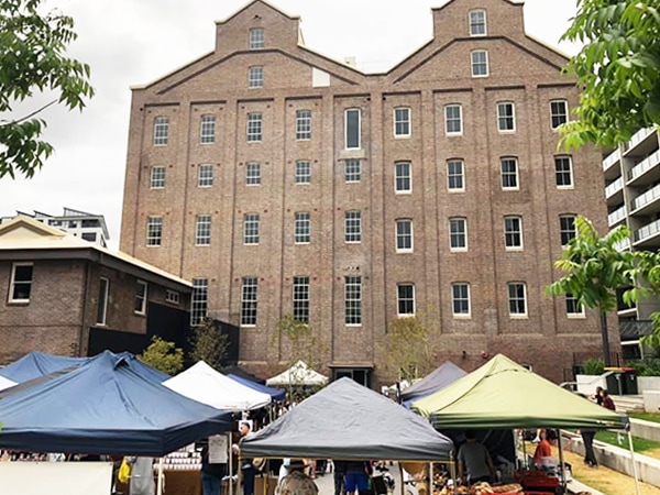 Flour mill markets