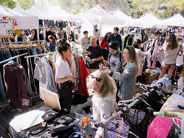 Glebe markets