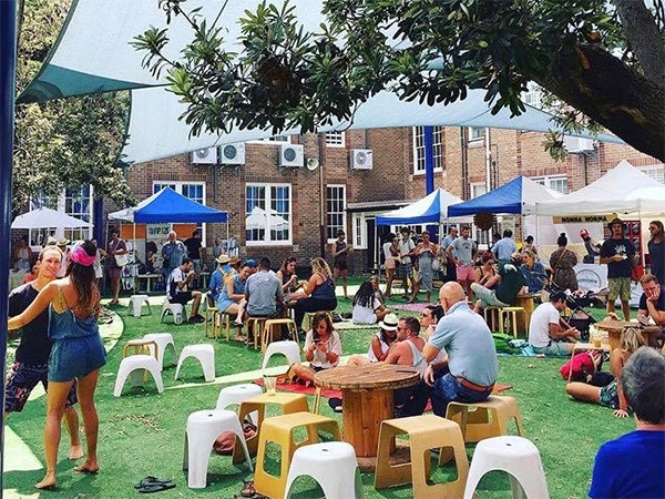 Bondi markets