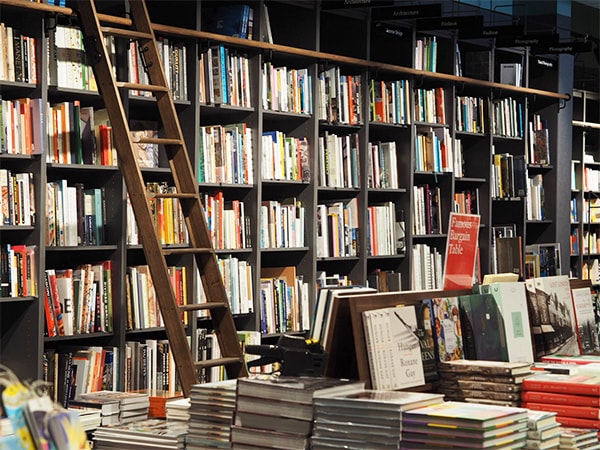 Carlton's Readings Melbourne book shop