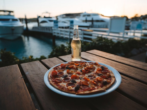 Pizzeria and Gelato Bar, Hamilton Island