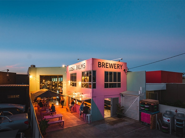 Lost Palms Brewing Co Gold Coast