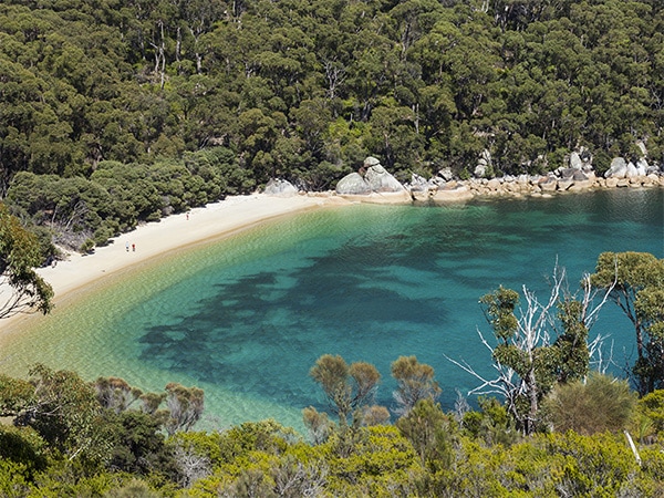 Wilsons Prom secret beach
