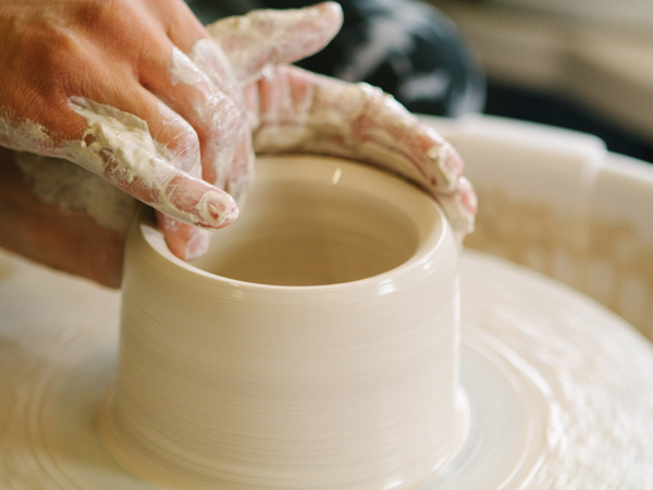 pottery at Abbotsford Convent