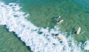 Main Beach in Byron Bay, NSW