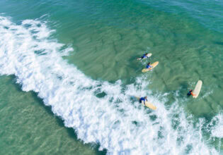 Main Beach in Byron Bay, NSW