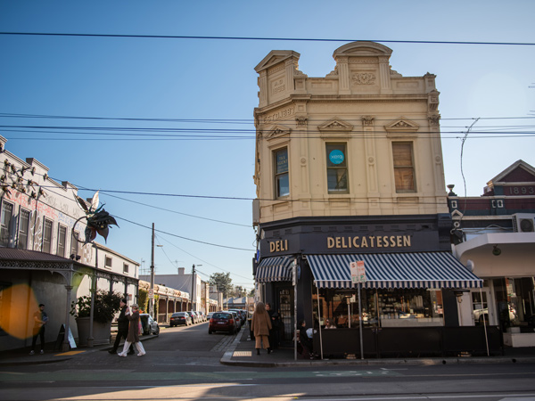 Alimentari, Brunswick Street, Fitzroy