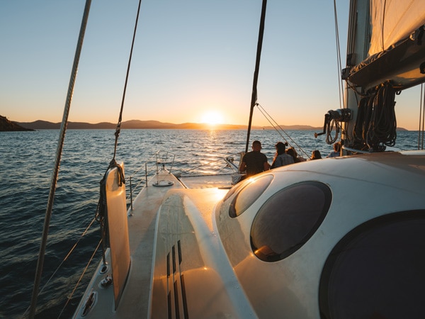 Sail the Whitsundays