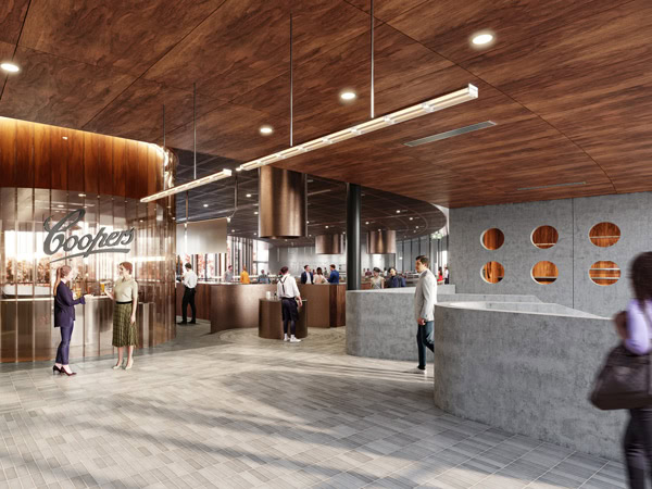 a look inside Coopers brewery in Adelaide
