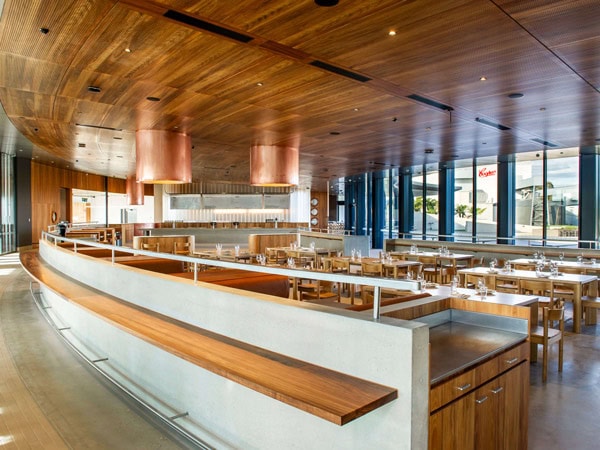 the restaurant adjacent to Coopers brewery in Adelaide