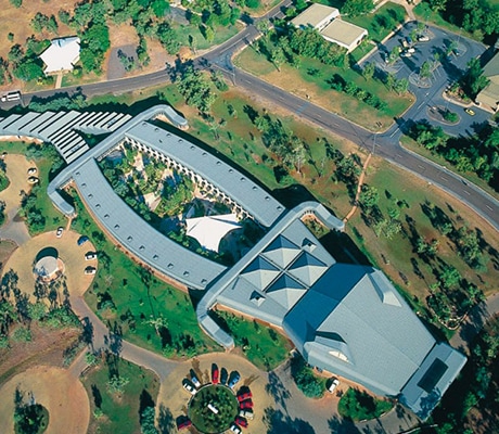 Mercure Crocodile Hotel in Kakadu