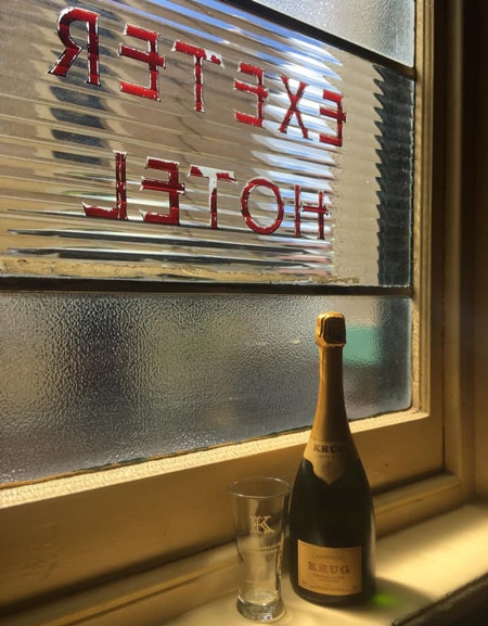 Exeter Hotel.