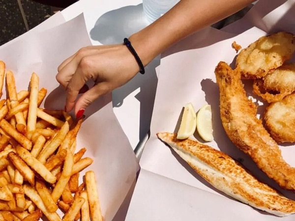 Fish and chips