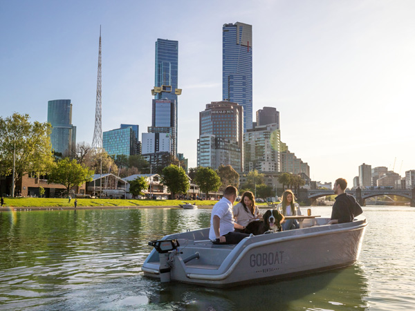 GoBoat on the Yarra