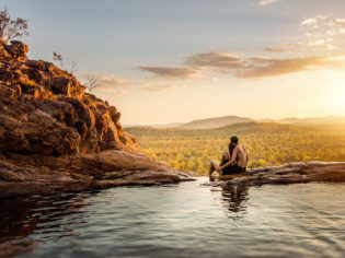 Gunlom Falls infinity pool header