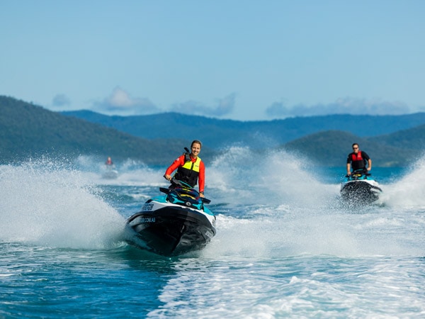Jet Ski Instructors on Hamilton Island