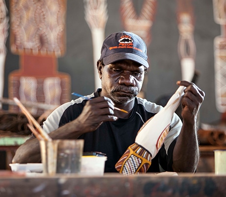 Jilamara artist