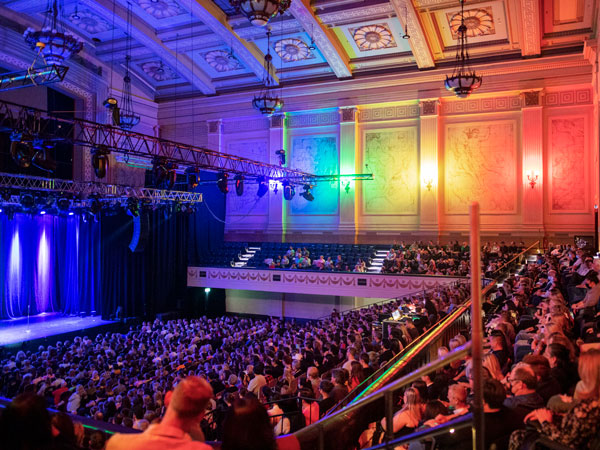 the Melbourne International Comedy Festival