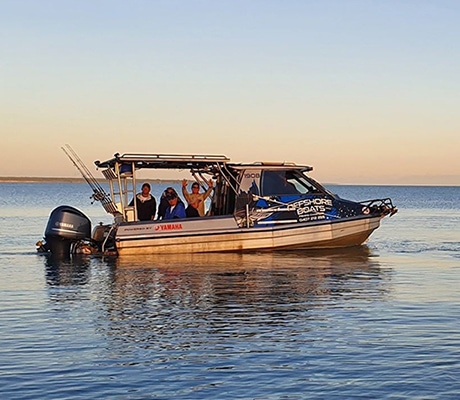 Darwin Offshore Boats