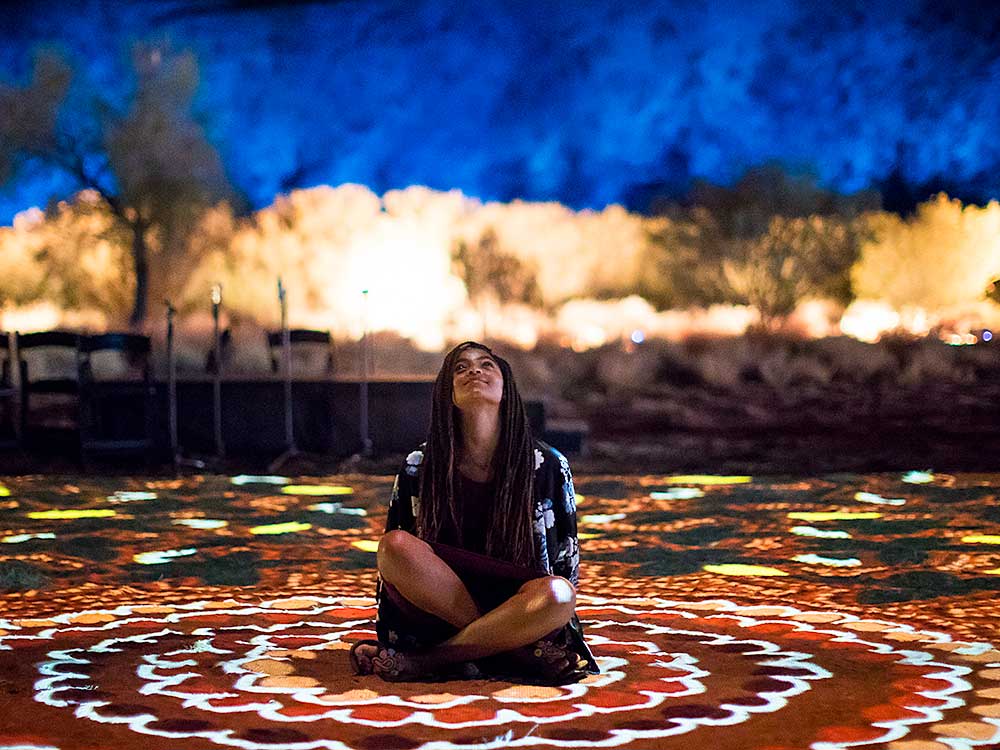 Parrtjima Light Festival Alice Springs