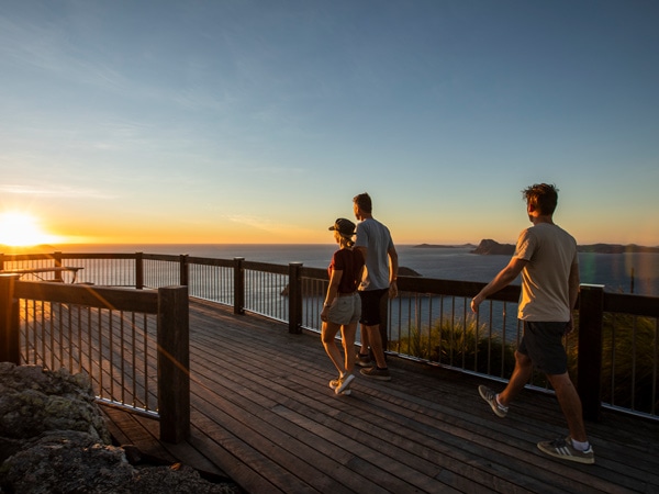 Lookout at Passage Peak Hamilton Island