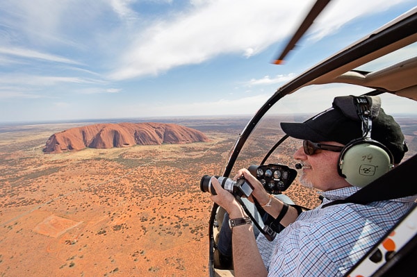 Helicopter tour Uluru, NT