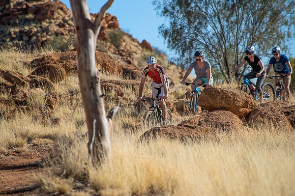 Mountain Biking Alice Springs, NT