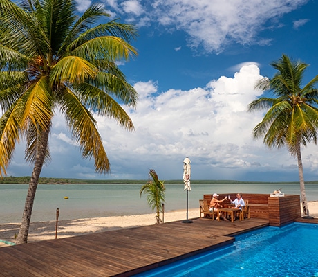 Poolside at Tiwi Retreat
