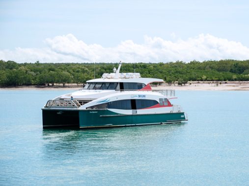 tiwi island tours by ferry